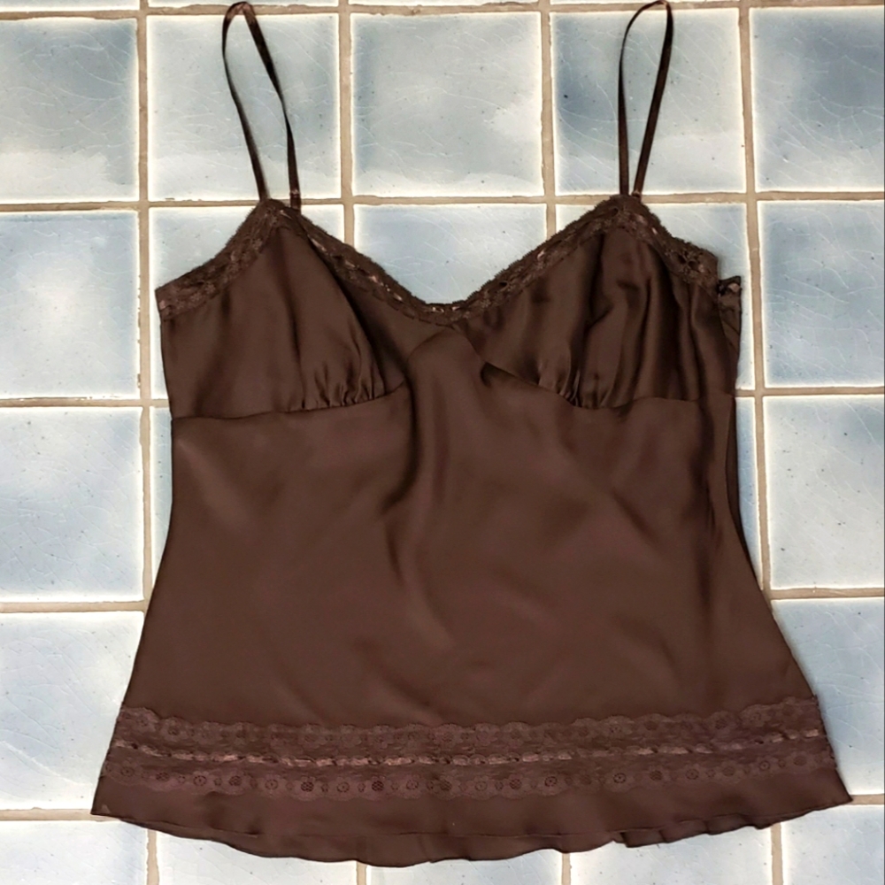 LOFT | Lace Trimed Camisole